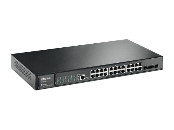 Switch TP-Link T2600G-28TS (TL-SG3424) 24-Port Gigabit L2