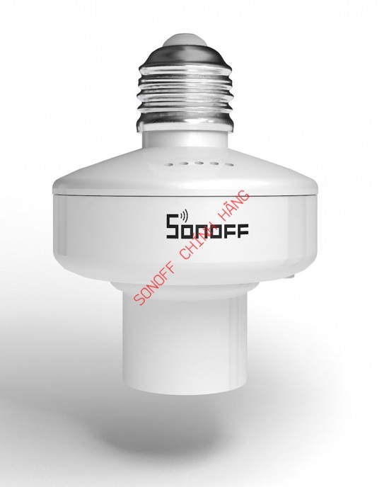 Chuôi đèn WiFi thông minh Sonoff SLAMPER R2