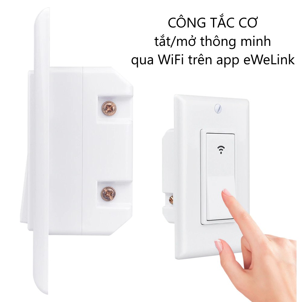 Công tắc cơ WiFi thông minh eWeLink Sonoff ESWUS1C