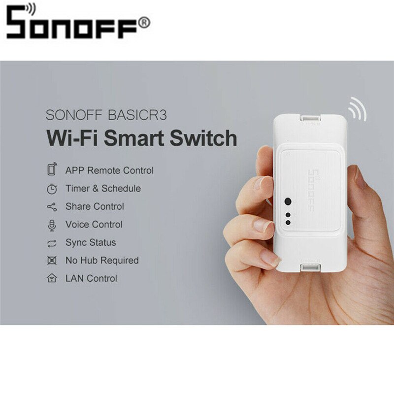 Công tắc wifi Sonoff Zigbee BASICZBR3