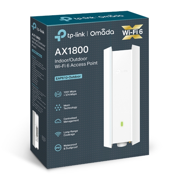 EAP610-Outdoor Access Point WiFi 6 Trong Nhà/ Ngoài Trời AX1800