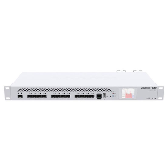 Router Mikrotik CCR1016-12S-1S+