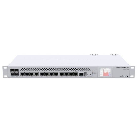 Router Mikrotik CCR2116-12G-4S+ (RouterOS V7)