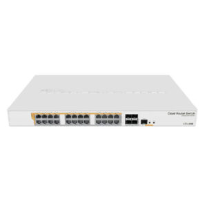 Router Mikrotik CRS328-24P-4S+RM PoE