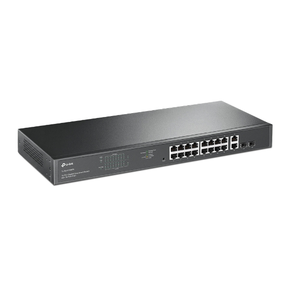 Switch TL-SG1218MPE 18-Port Gigabit Easy Smart Switch with 16-Port PoE+