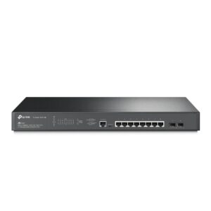 Switch TL-SG3210XHP-M2 JetStream 8-Port 2.5GBASE-T and 2-Port 10GE SFP+ L2+ Managed Switch with 8-Port PoE+