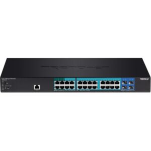 Switch TL2-PG284 28-Port Gigabit PoE+ Managed Layer 2 with 4 SFP slots