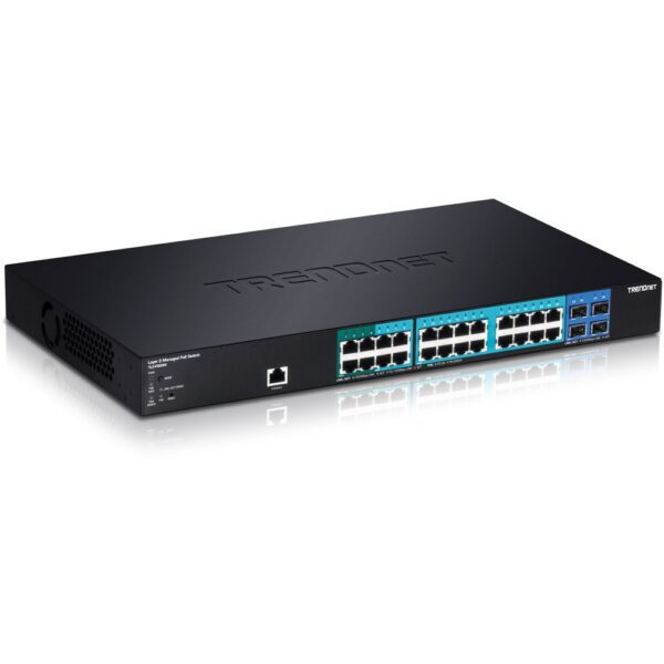 Switch TL2-PG284 28-Port Gigabit PoE+ Managed Layer 2 with 4 SFP slots