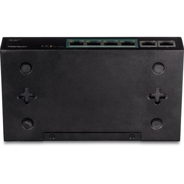 Switch TRENDnet TPE-S50 6-Port Fast Ethernet PoE+ Switch