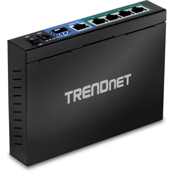 Switch TRENDnet TPE-TG611 6-Port Gigabit PoE+ Switch