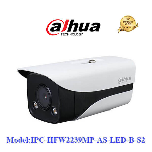 Camera IP Full-Color 2MP DAHUA DH-IPC-HFW2239SP-SA-LED-S2 (Copy)