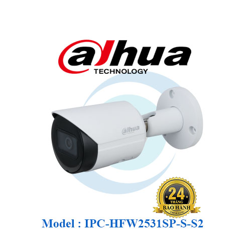 Camera IP Starlight 5.0MP DAHUA DH-IPC-HFW2531SP-S-S2