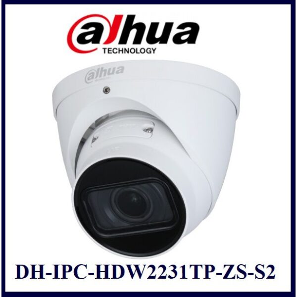Camera IP Starlight Dome 2.0MP DAHUA DH-IPC-HDW2231TP-ZS-S2