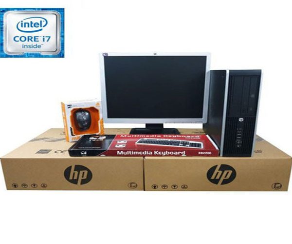 HP 600SFF I7 4770 RAM8G SSD240G MÀN 19 INCH PHÍM CHUỘT