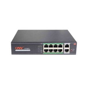 Switch Poe 8 port ONV H1108PLS 08 x 10/100Mbps công suất 65W