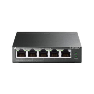 Switch TP-Link TL-SF1005LP (10/100Mbps/ 5 Cổng/ 4 cổng PoE/ Vỏ Thép)