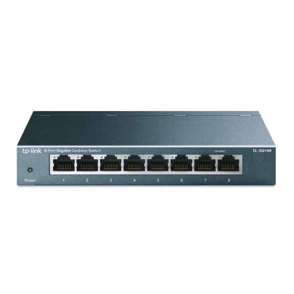 Desktop Switch TP-Link 8-Port TL-SG108 ( switch để bàn )