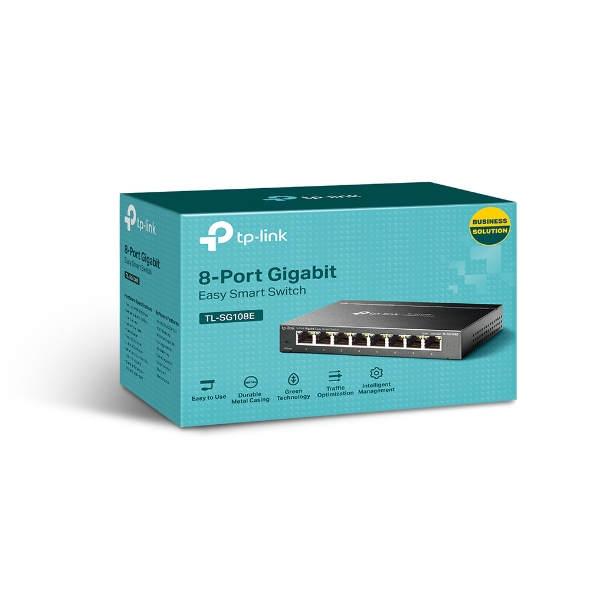 Switch Easy Smart 8 cổng Gigabit