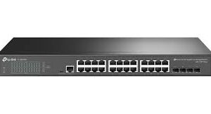 Switch TP-Link TL-SG3428 | Switch Quản Lý JetStream L2, 24-Cổng Gigabit với 4 Khe cắm SFP